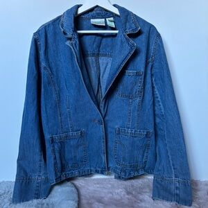 Billblass jeanswear denim jacket blazer